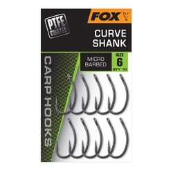 Fox Curve Shank Carp Hooks